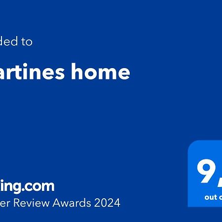 Spartines Home Votsi  Екстер'єр фото