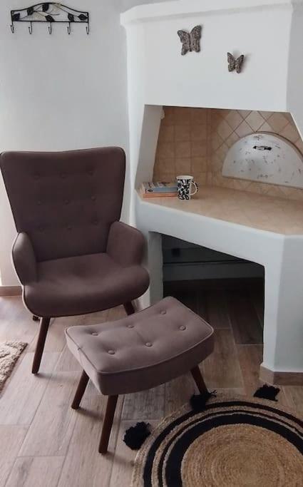 Spartines Home Votsi  Екстер'єр фото
