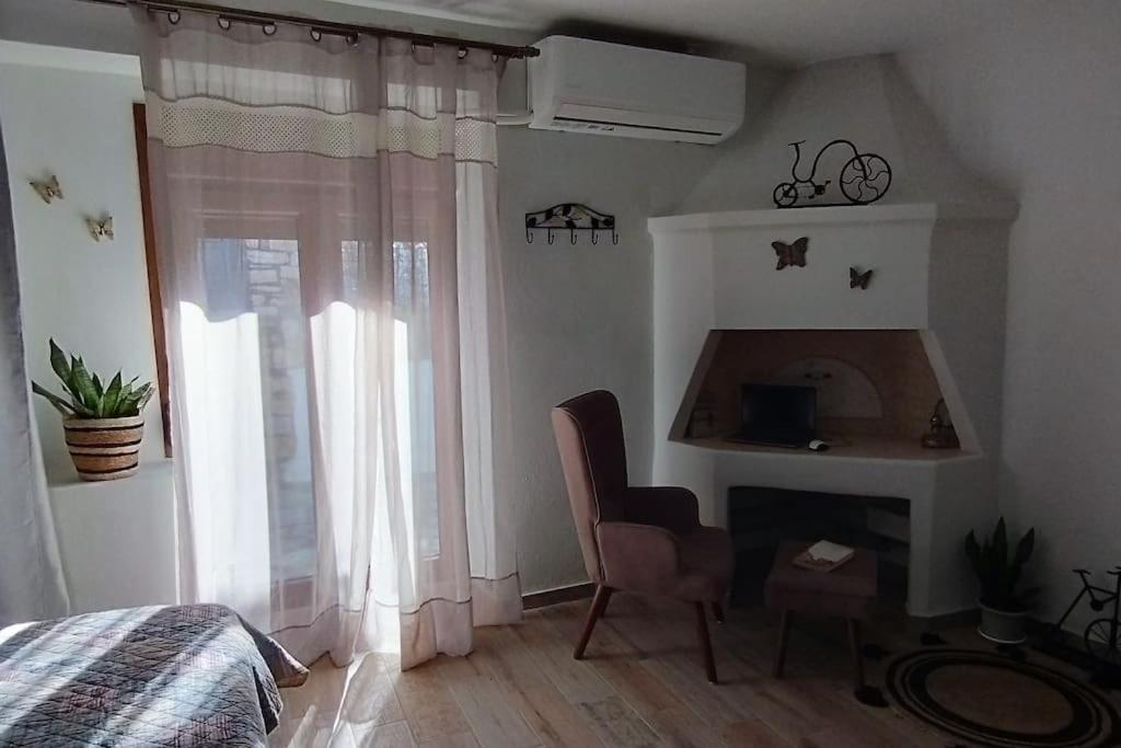 Spartines Home Votsi  Екстер'єр фото