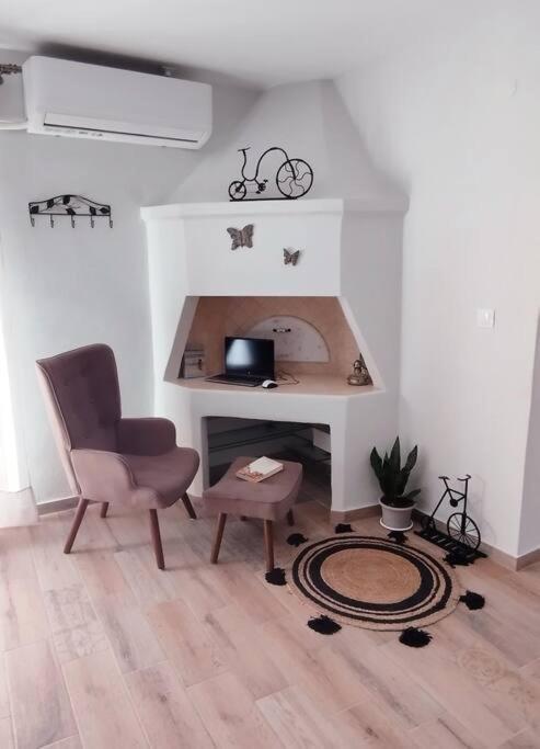 Spartines Home Votsi  Екстер'єр фото
