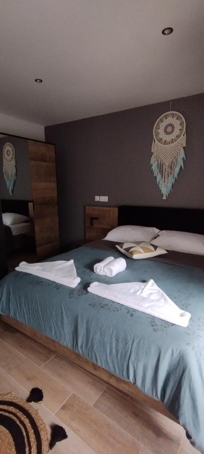Spartines Home Votsi  Екстер'єр фото