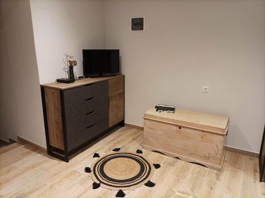 Spartines Home Votsi  Екстер'єр фото