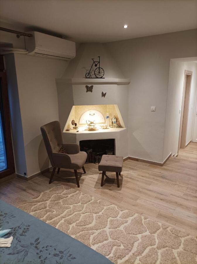 Spartines Home Votsi  Екстер'єр фото