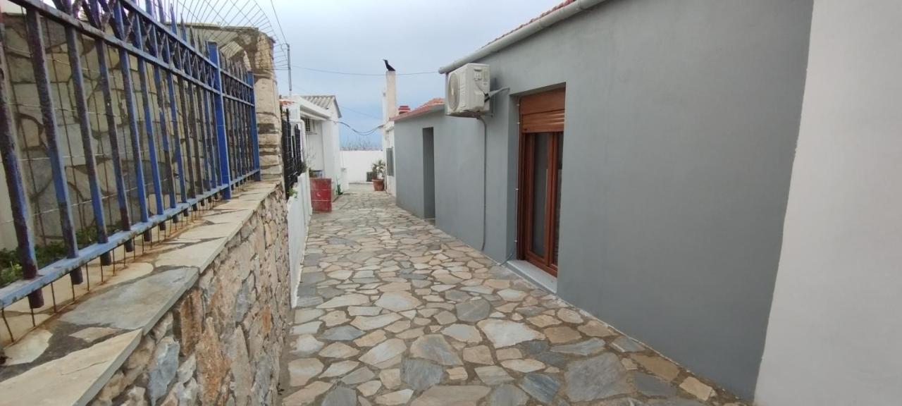 Spartines Home Votsi  Екстер'єр фото