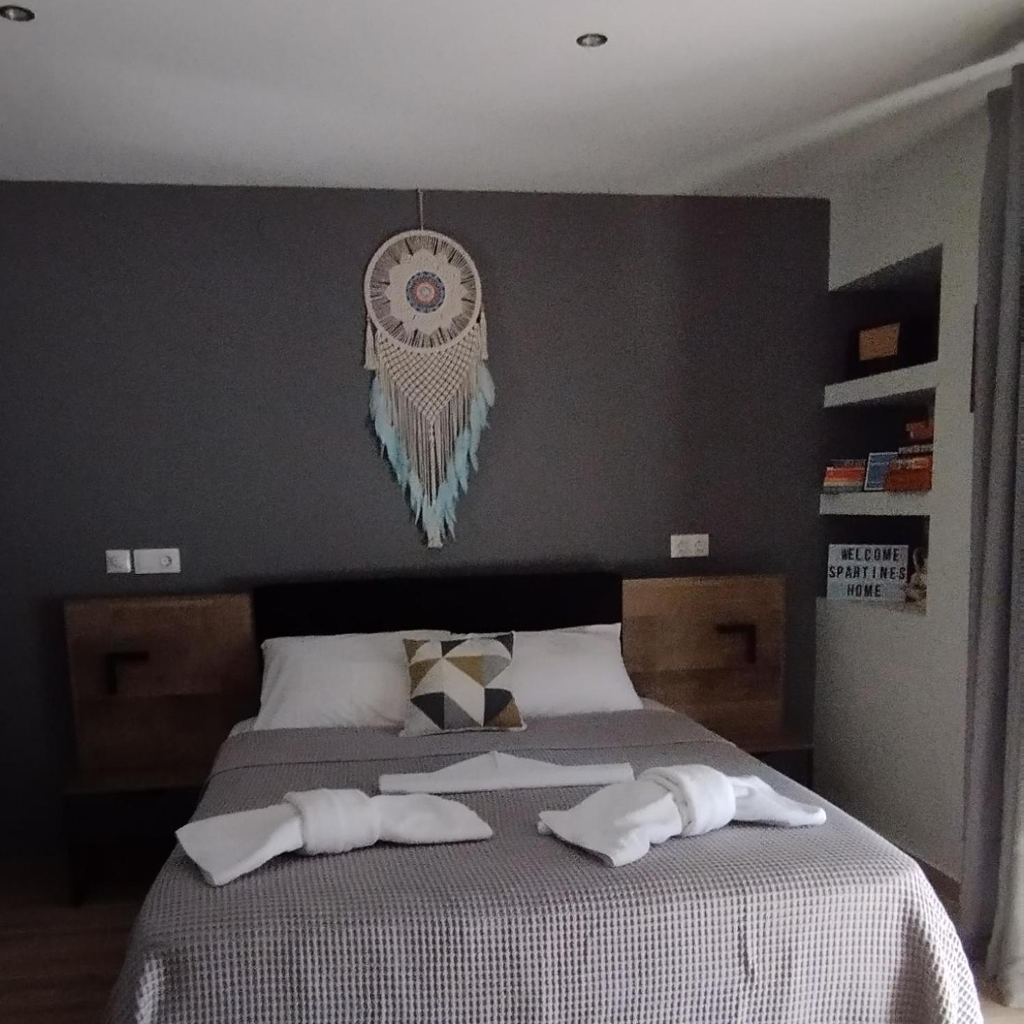 Spartines Home Votsi  Екстер'єр фото